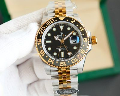 Clean Factory ROLEX 904L Steel 3285 Automatic Movement Black Gold Premium Watch